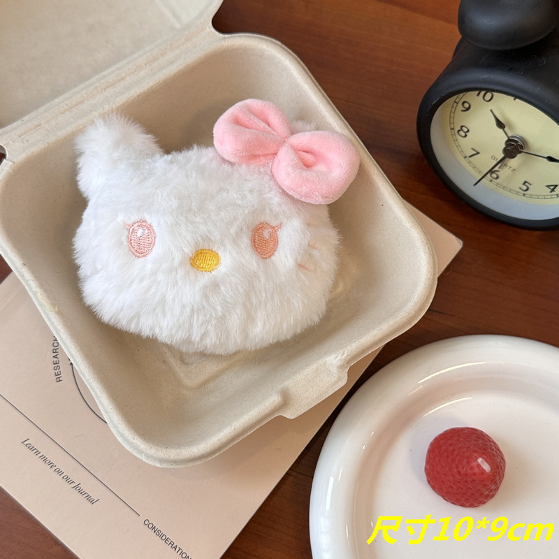 漫画ぬいぐるみキティアクセサリー diy 人形猫ブローチヘアピンペンダント服バッグアクセサリージュエリーアクセサリー|undefined