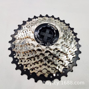 BOLANY10-speed bicycle cassette flywheel 30-speed road car variable speed gear cross-border mountain bike flywheel