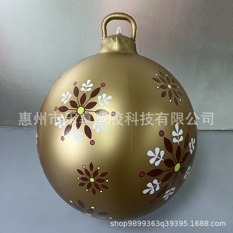 工場在庫 PVC製 インフレータブル クリスマスボール クリスマス会場装飾 雰囲気ランタン|undefined