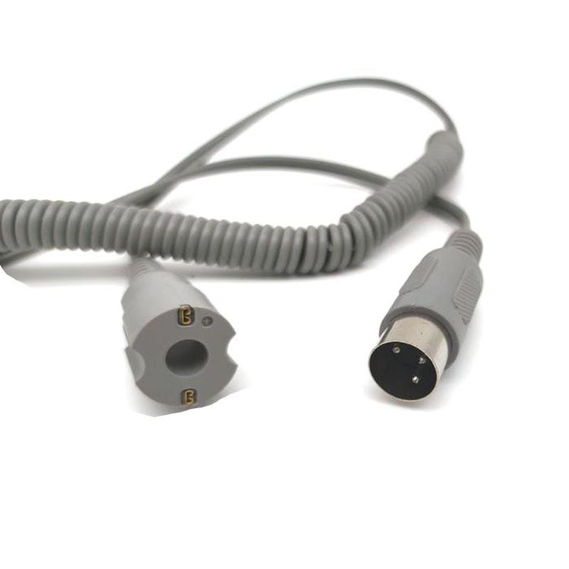 供应  灰色打磨机线大D3针+202插头线