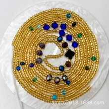 �¿��������� Waist beads �����ׁ�ɳ��� 50Ӣ���޾����w�
