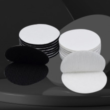 圆形方形背胶魔术贴子母贴懒人沙发床单贴沙发粘贴固定贴黑白色