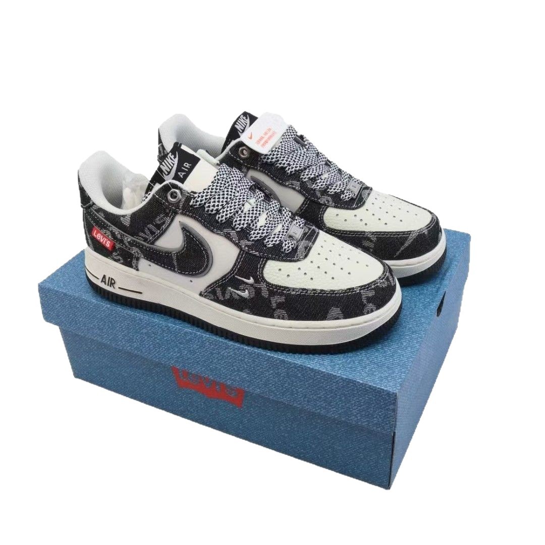 Putian zapatos corporativos AF1 fuerza aérea número uno de bajos zapatos casuales blancos en zapatos de skate para hombres y mujeres