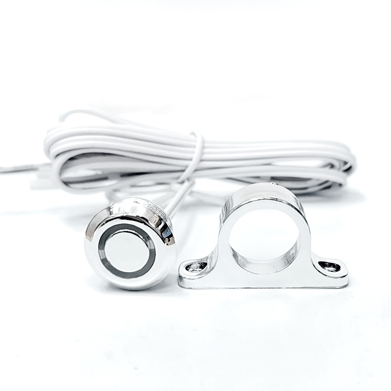 智能触摸感应开关12V24V橱柜衣柜走廊调光触摸开关感应模块