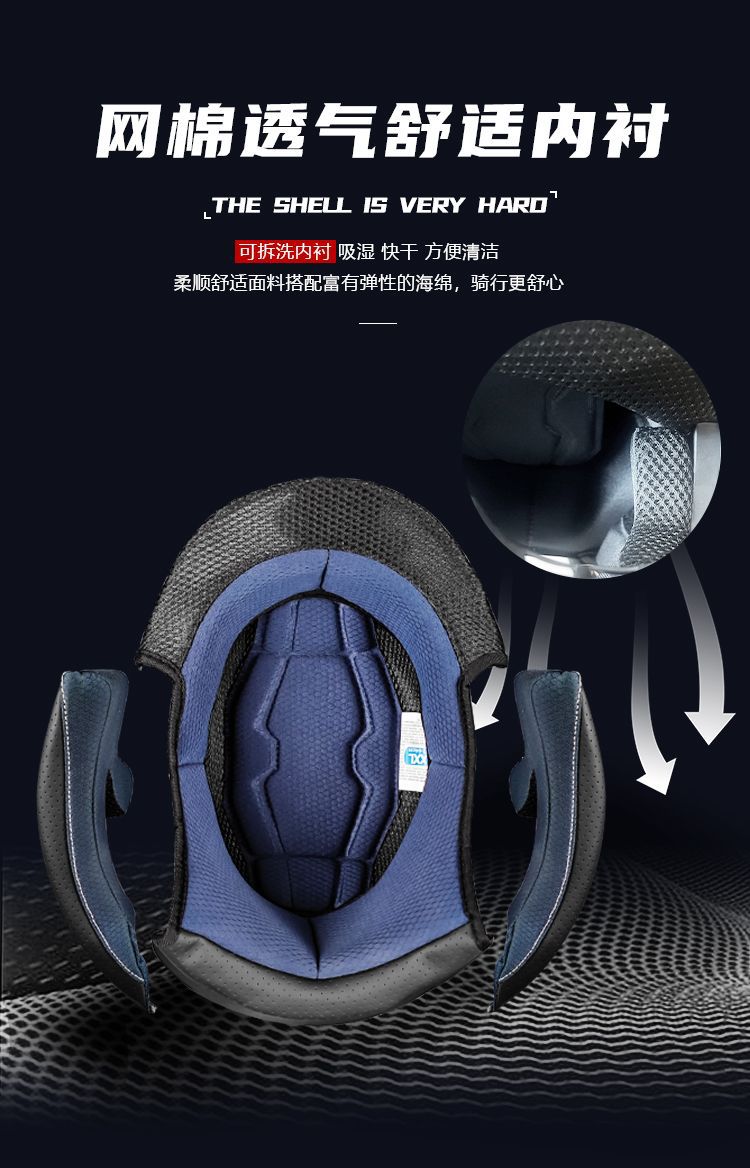Certified Motorcycle Full Helmet, All Seasons, Universal