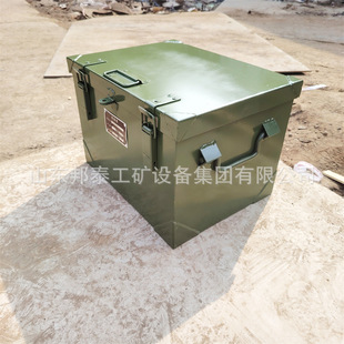 Customized Satchel Explosion-Proof Box, Military Green Pyrotechnics Storage and Transport Box, Scattered Ammunition Transport Tool Box Manufacturer
