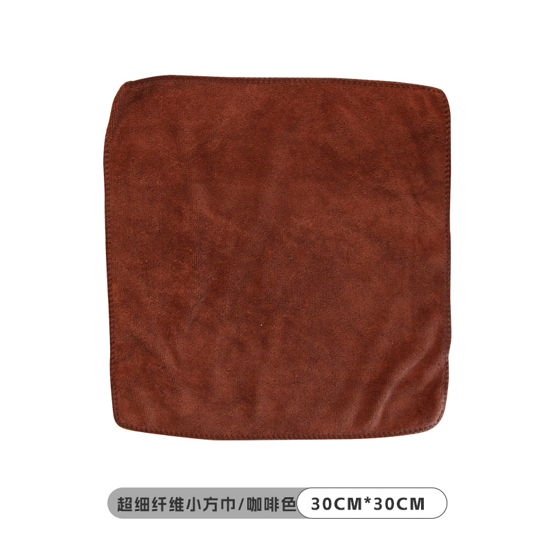 30*30cm, 극세사, 다크 브라운