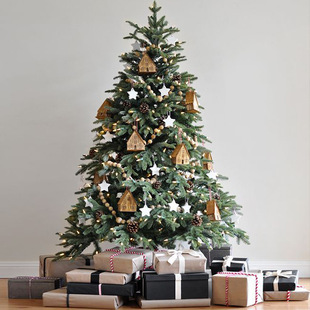 2025 New Christmas Tree Christmas Artificial Luminous Decoration Decorations Large DIY Large Ornaments Package Wholesale