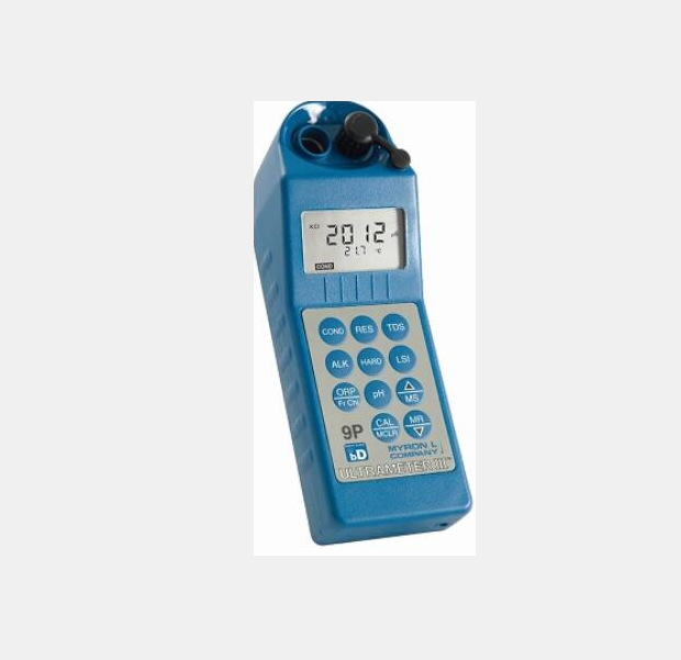 美国MYRON L 便携式多参数水质分析仪型号:Ultrameter III 9PTKB