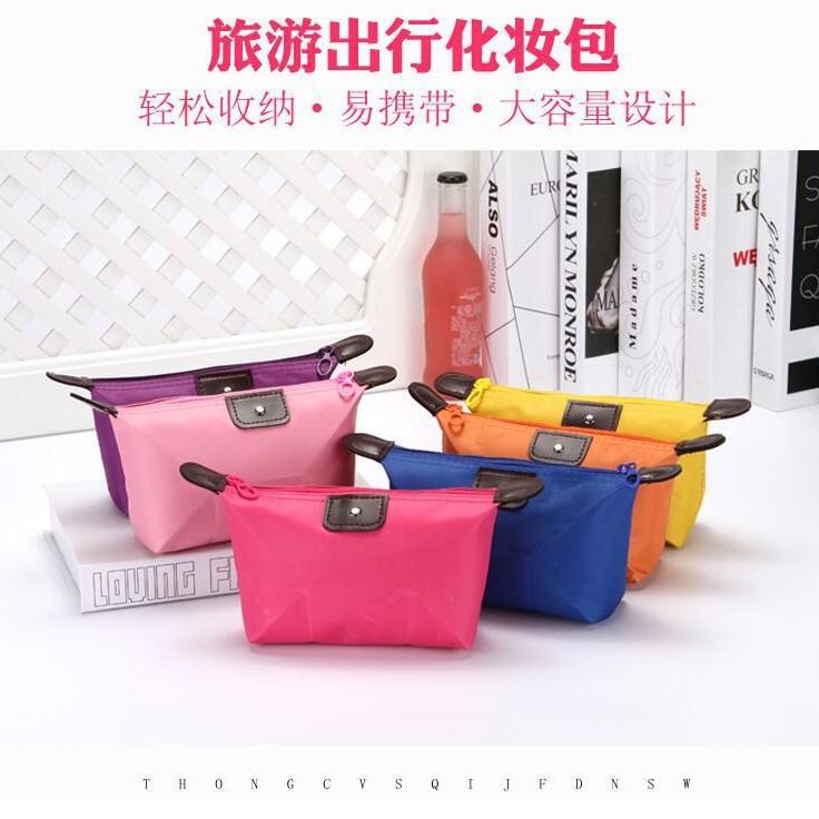 B1143 dumpling bolsa de cosméticos bolsa de viaje 2 yuanes al por mayor Yiwu 2 yuanes image 2
