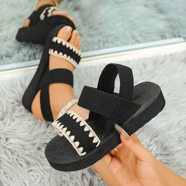 平底拖鞋;男式人字拖;坡跟拖鞋