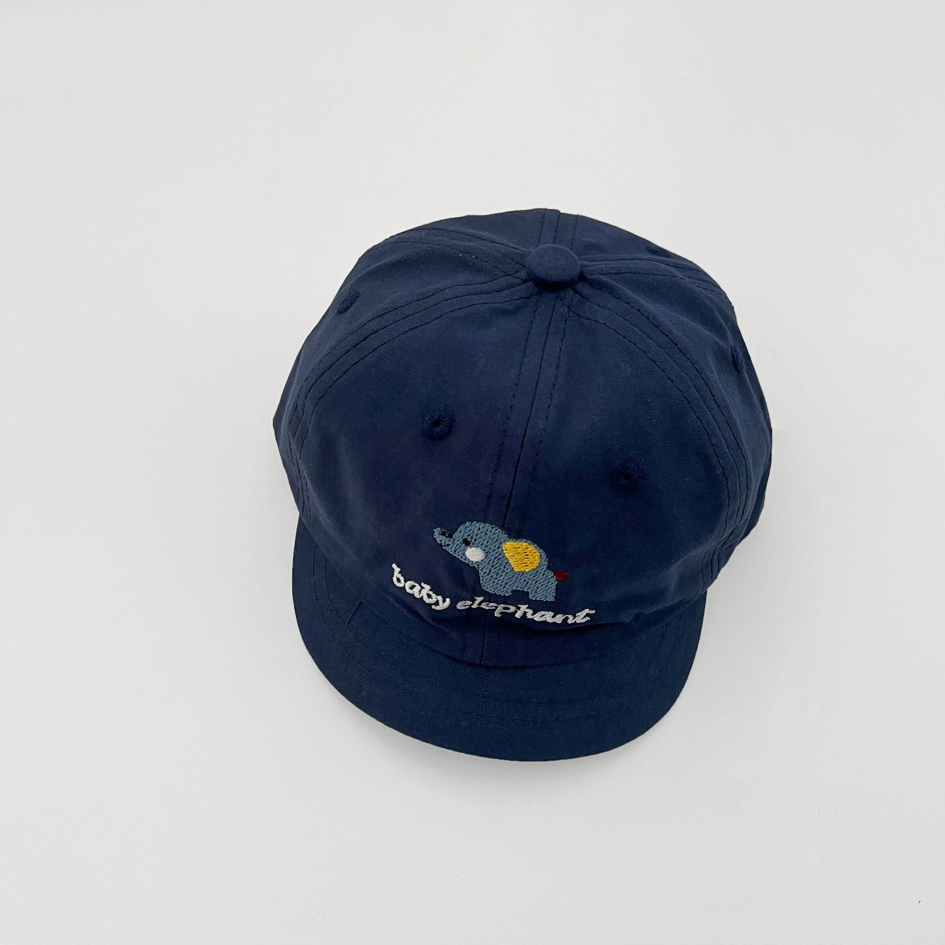 Sombrero de bebé primavera y otoño gorra delgada gorra de lengua de pato lindo bebé sombrero de sol de verano gorra de béisbol de bebés masculinos marea de primavera image 11