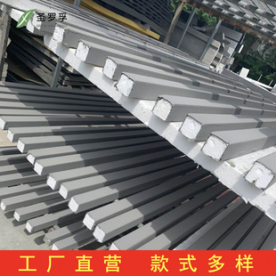 Eps Exterior Wall Decorative Lines European-Style Waistline Eaves Line Foam Molding Outdoor Square Line Imitation Plaster