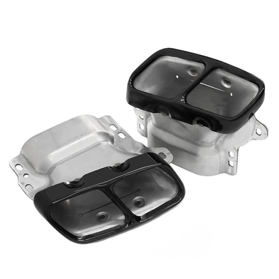 Applicable to 13-17 Mercedes-Benz Exhaust pipe - black-pair