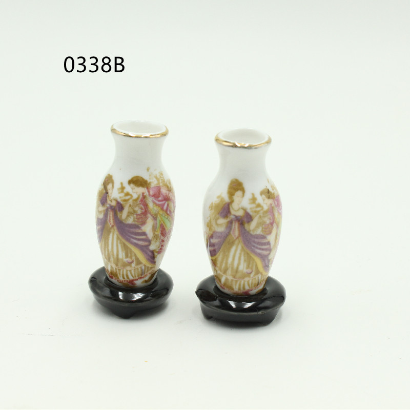 dollhouse miniaturesʳ��diyģ�ͷ�������������������ʽ��ƿ