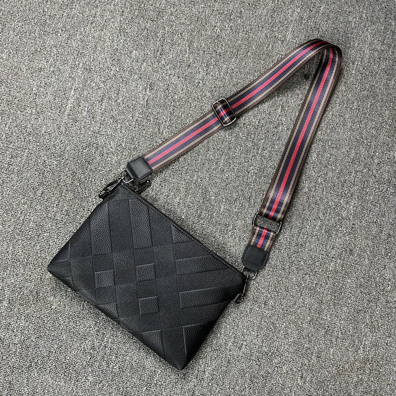 (跨境 торговля) маленькая clutch-сумка, черная пружина из полиуретана через плечо сумка-рюкзак из натуральной кожи