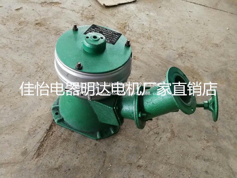 全铜线220V500W3000W水力小型交流发电机家用永磁无刷斜击式