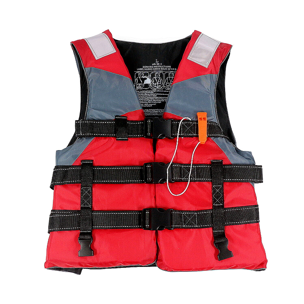 Yamaha adult life jacket children's life jacket outdoor rafting work life jacket sea life jacket Whale Color brand
