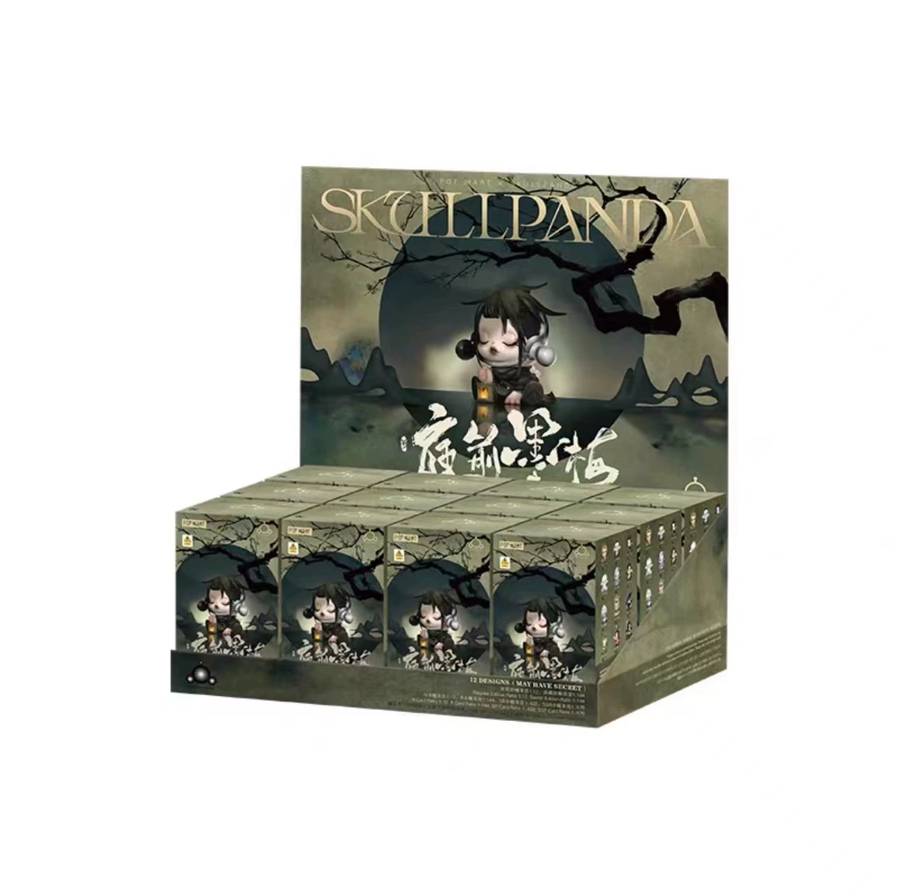 Blind Box Collector Set (POP MART) Molly & Assorted Series, Random 6–12 Box Sets