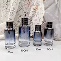 Изысканный спот новых стеклянных струйных духов разливочная бутылка 30ml50ml100ml опциональный градиент