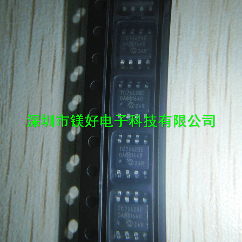 微控制开关稳压器TC7662BEOA713贴片封装SOP-8TC7662BEOA713