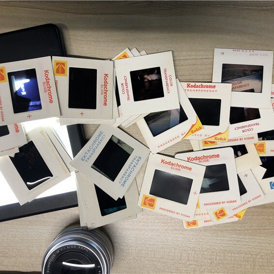 Reversal Slide Original Kodak Chrom Collectible Original Film 135 Film European and American 6070S Antique