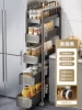 ◐⊕⊕◑Yahei 5-layer [damping pull-out style] 22 width, no installation required.◐⊕⊕◑