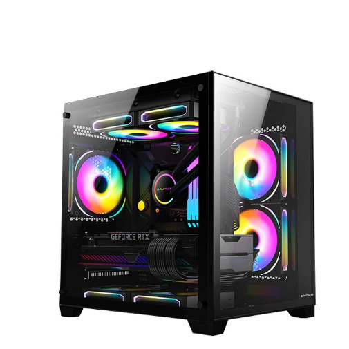 台式i512代1240013400办公台式机电脑主机整机DIY兼容机商务办公