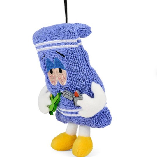 新品south park TOWELIE SCENTED PLUSH南方公园毛绒玩具玩偶公仔