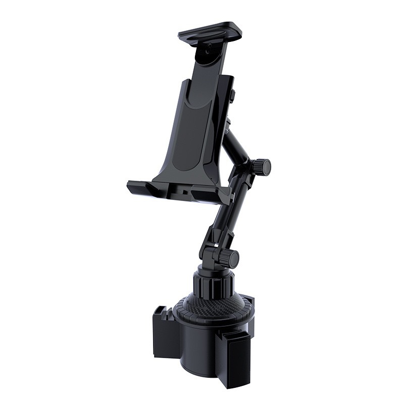Cross-Border Car Cup Holder, Car Phone and Tablet Stand, Navigation Long-Joint Rotatable Adjustable Support Bracket
