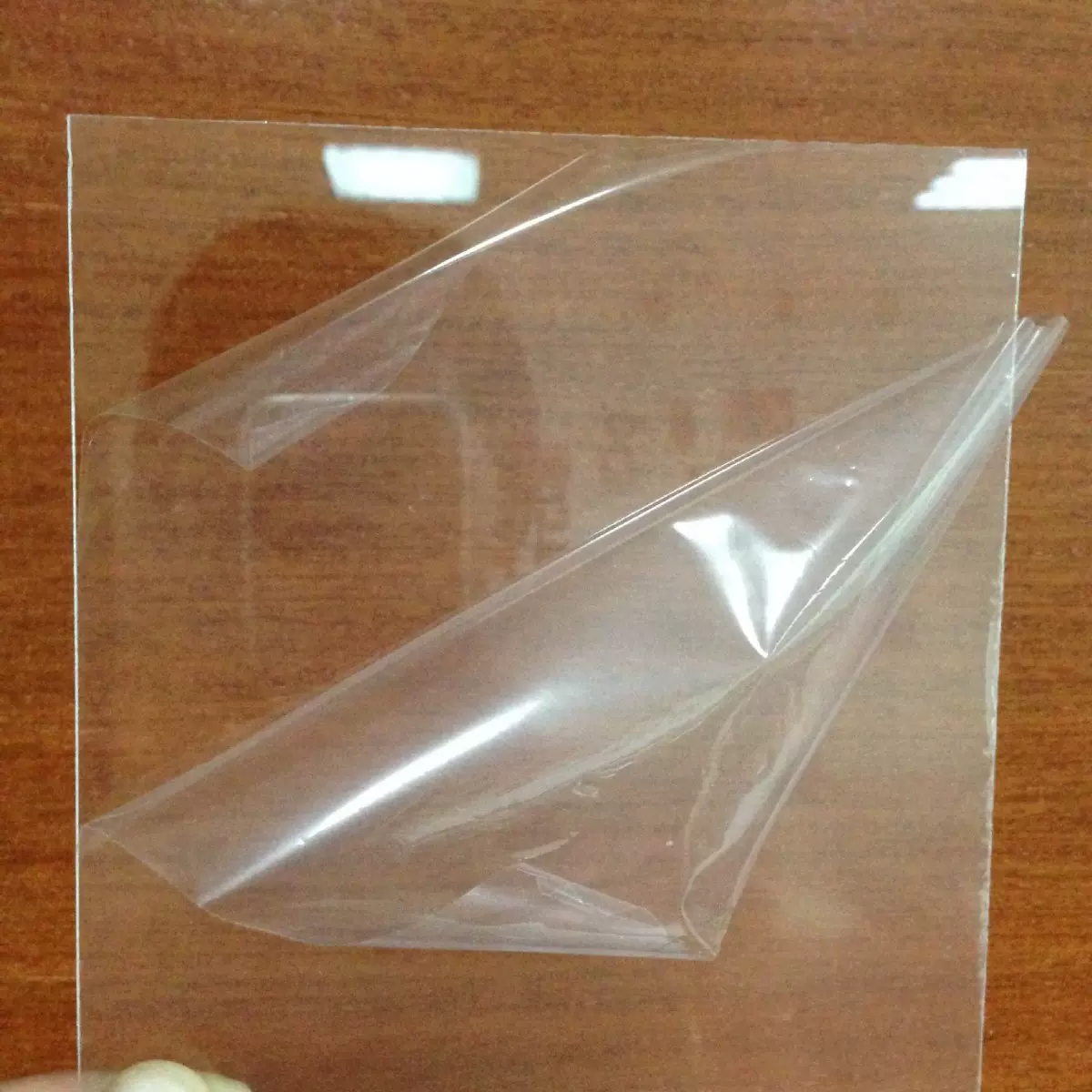 高清透塑料板有机玻璃板ps板0.75-5mm厚度可定制刻字板高透明