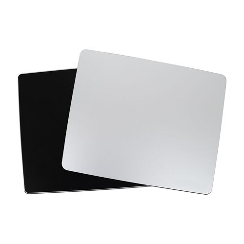 Double-sided aluminum mouse pad 246*202mm aluminum alloy metal game MAC aluminum mouse pad SENZANS/Size