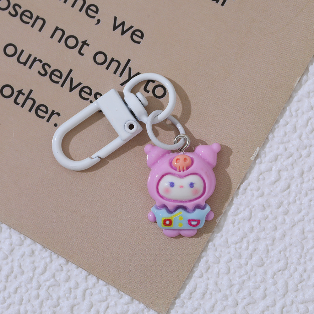 Pequeña biblioteca-Llavero colgante