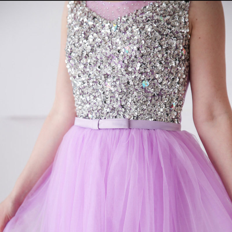 Comercio exterior de Europa y América Amazon AliExpress deseo vestido de noche de las mujeres vestido de novia con cuentas vestido de banquete sin mangas de la industria pesada