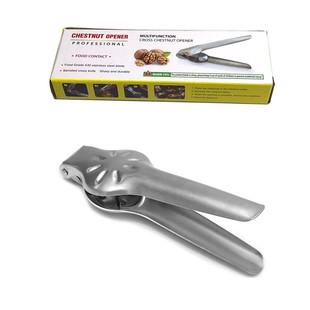 Stainless steel chestnut opener chestnut peeling machine artifact raw chestnut knife clip shell opener peeling cross mold