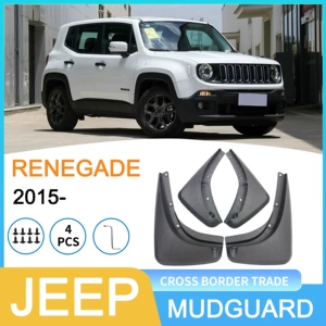 Jeep Renegade 2015- üçün avtomobil palçıqqoruyucusu