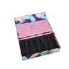 Source manufacturer customized red wine packaging box Tiandi lid folding cosmetics gift box flipping gift box customization
