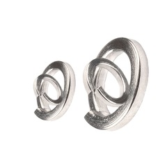 Spring Washer GB93 Spring Washer M2 Washer M3 Open End Spring Washer M4 Elastic Washer M5 Spring Washer