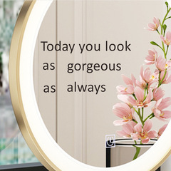 梵汐新款FX-A96外貿簡約英文標語臥室玄關客廳牆面美化裝飾牆貼紙