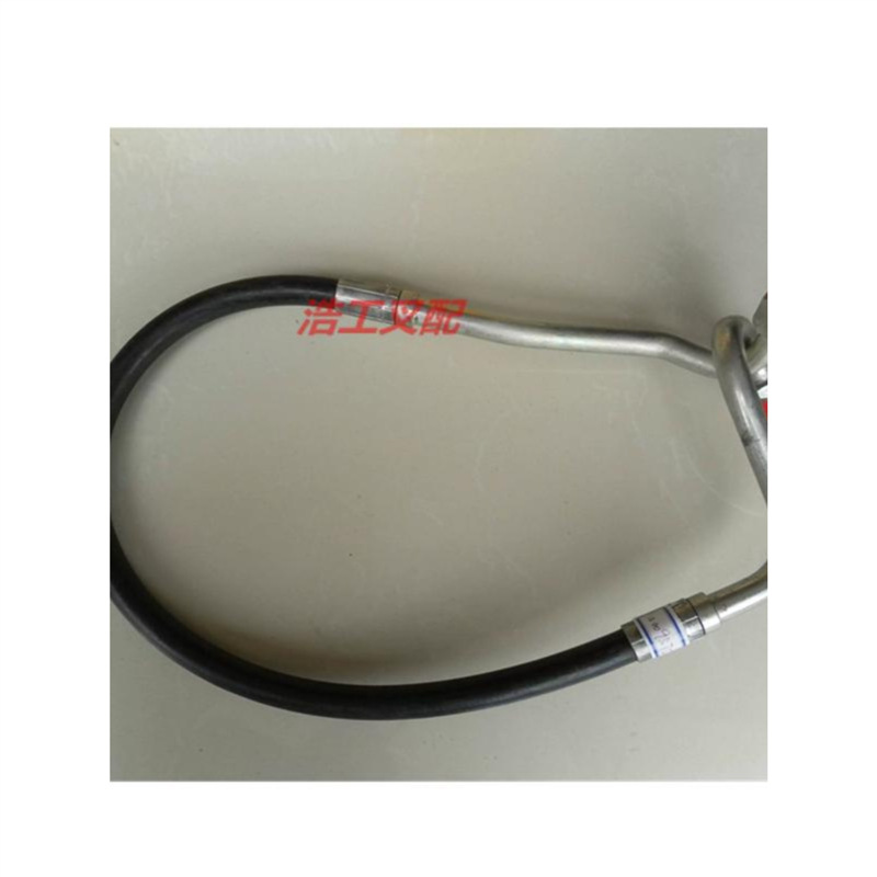 0009575545 林德叉车齿轮泵油管转向优先阀油管管路H25H30 351车