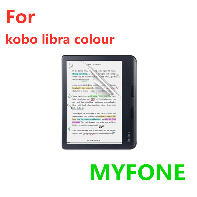 Suitable for kobo Libra color screen protector film frosted anti-reflective writing paper film