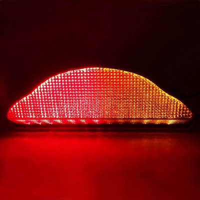 brake turn signal, Motorcycle tail