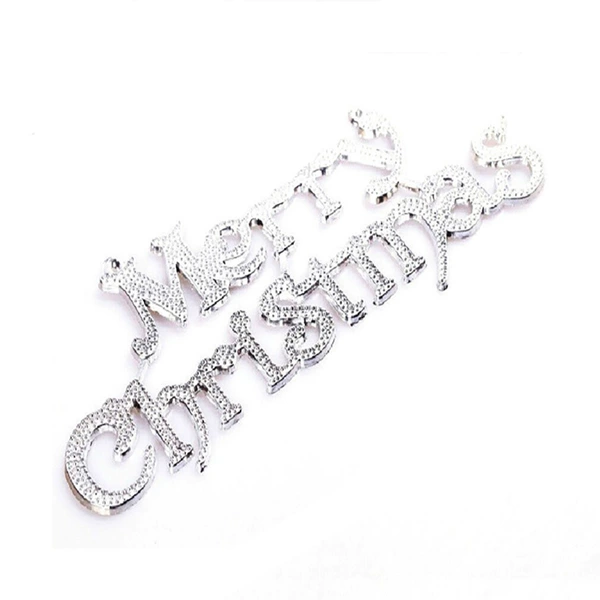 Серебряный (25 см)