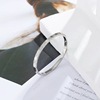 Fashionable brand small women's bracelet, design jewelry stainless steel, light luxury style, simple and elegant design