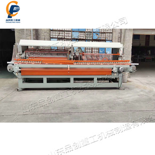 Full automatic 10 head arc polishing machine ceramic tile foot line production machine ceramic tile stone arc edging machine