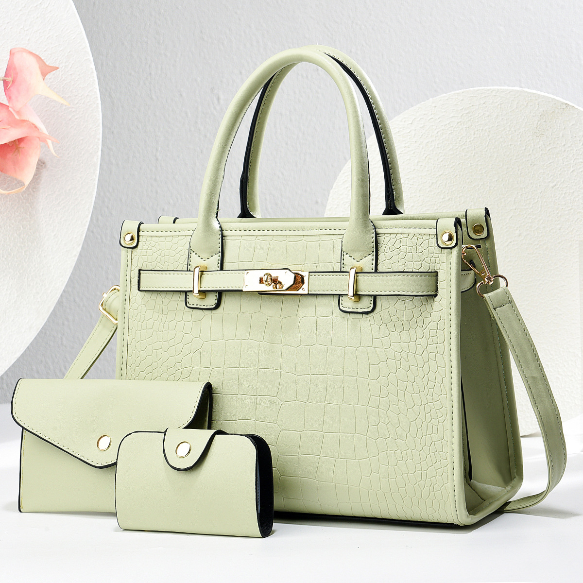 El nuevo bolso bandolera 2025 bolso de mujer bolso grande para mujer bolso de estilo coreano para mujer bolso de hombro exquisito de todo fósforo temperamento