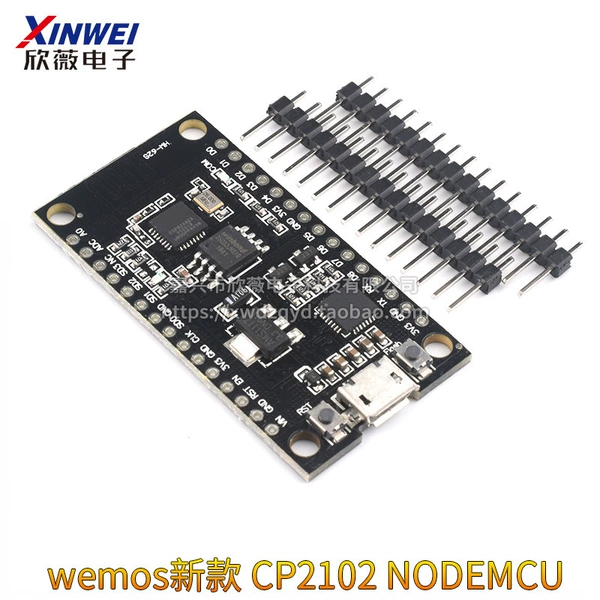WEMOS new CP2102 nodemcu