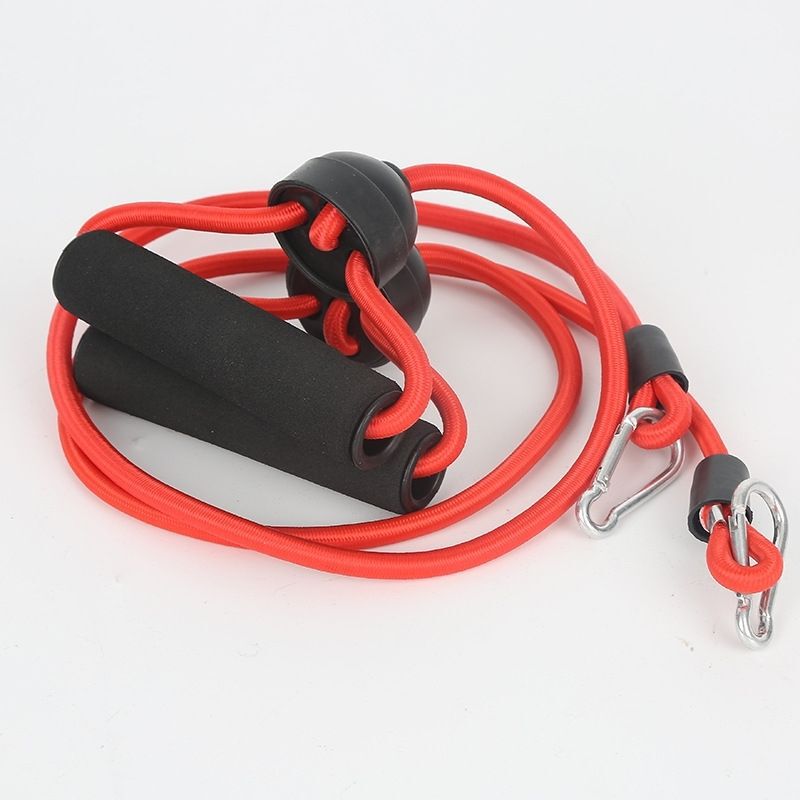 Elderly Tensioner Fitness Tension Rope Sit-ups Fitness Elastic Band Yoga Stretching Belt Stepper Accessories