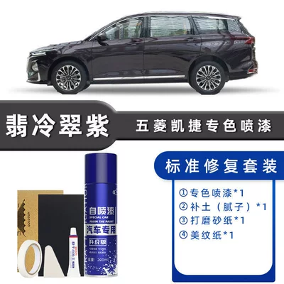 Avtomobil boya qələmləri Scratch Repair on Car Paint Surface - color-classification-jadeite-green-and-purple-standard-repair-send-soil-simple-tools