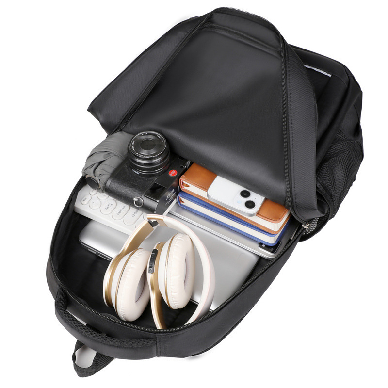 Mochila transfronteriza nueva Mochila de computadora de cercanías de negocios para hombres Mochila de moda de gran capacidad de viaje para estudiantes universitarios